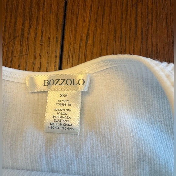 2 tank crop tops, Bozzolo & Poof New York, like new! - Picture 5 of 6